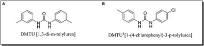 Inhibition of the Quorum Sensing System (ComDE Pathway) by Aromatic 1,3-di-m-tolylurea (DMTU): Cariostatic Effect with Fluoride in Wistar Rats